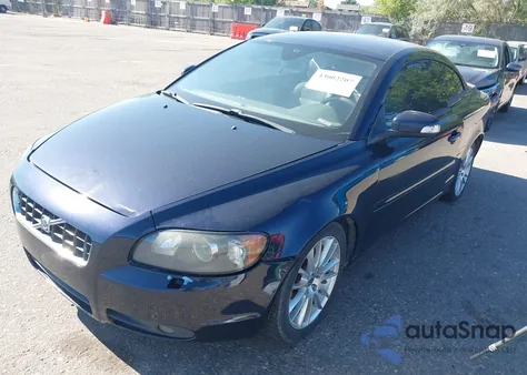 2008 Volvo C70 T5 z USA, uszkodzony, nr VIN YV1MC67248J049866